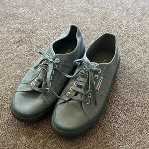 Superga Classic Green Sneakers